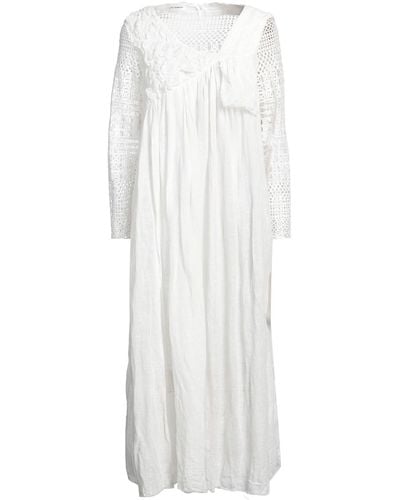 UN-NAMABLE Vestido largo - Blanco
