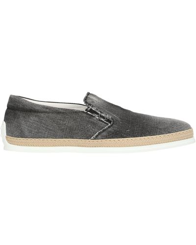 Tod's Espadrillas - Negro