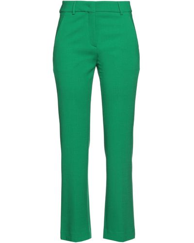 Incotex Pants Virgin Wool, Elastane - Green