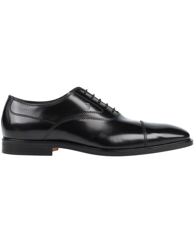 Tod's Lace-up Shoes - Black