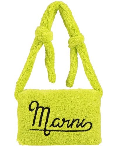 Marni Shoulder Bag - Yellow