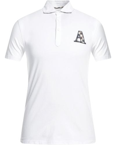 Aquascutum Polo Shirt - White