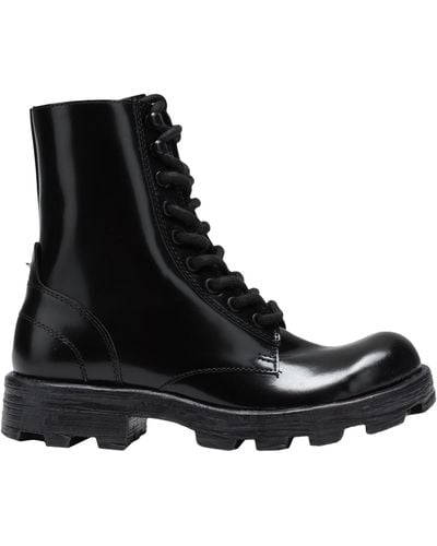 DIESEL Ankle Boots - Black