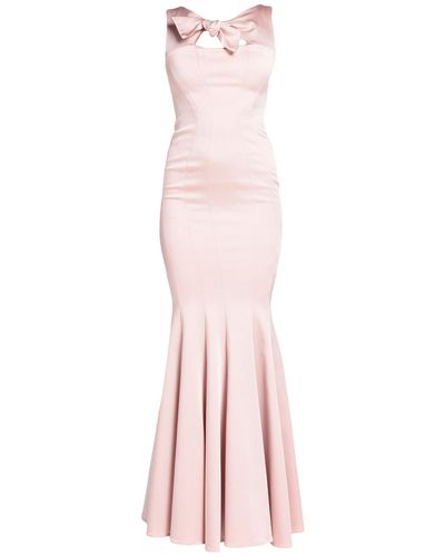 Zac Posen Maxi Dress - Pink