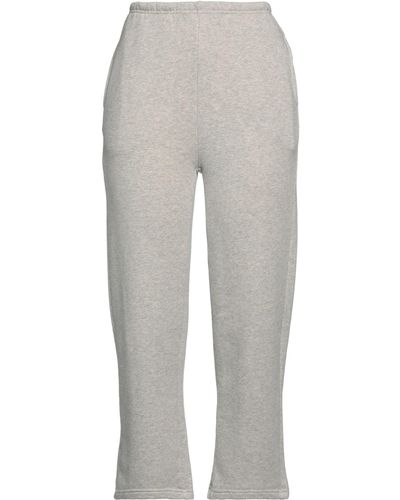 American Vintage Cropped Trousers - Grey