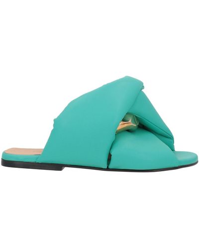 JW Anderson Sandals - Green