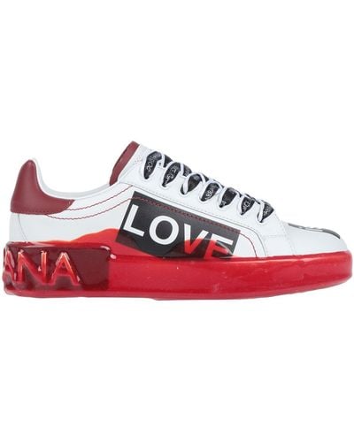 Dolce & Gabbana Sneakers - Red
