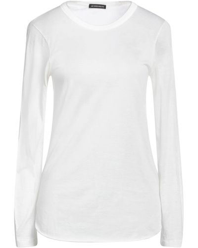 Ann Demeulemeester Camiseta - Blanco