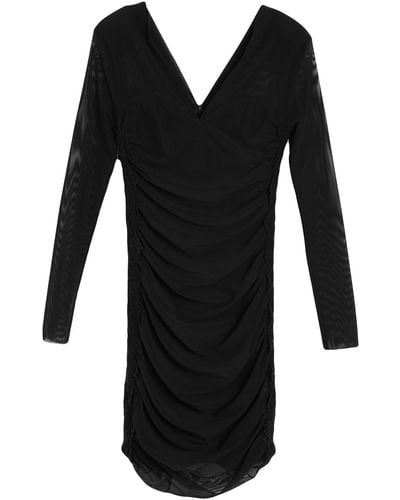 Imperial Short Dress - Black