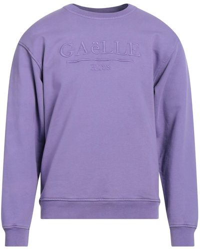 Gaelle Paris Sweatshirt - Purple
