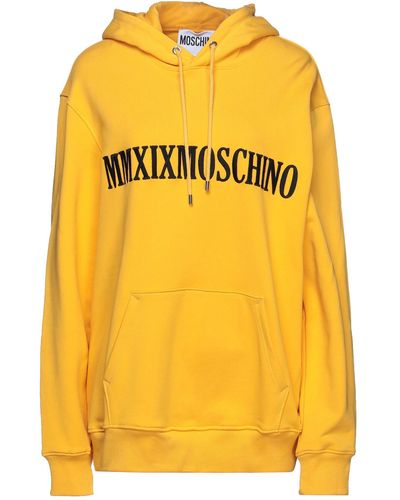 Moschino Sweatshirt - Yellow