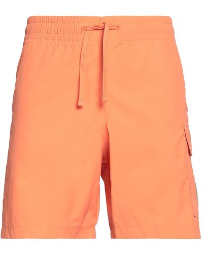 New Balance Shorts & Bermuda Shorts - Orange