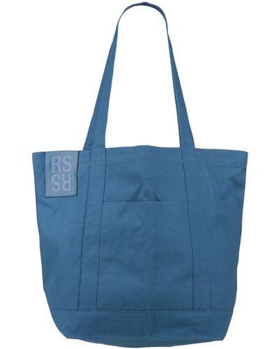 Raf Simons Shoulder Bag - Blue