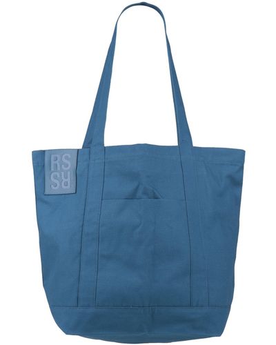 Raf Simons Sac porté épaule - Bleu