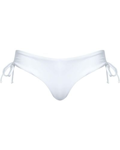 Moschino Bikini Bottoms & Swim Briefs - White