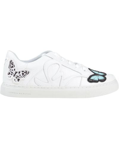 Sophia Webster Trainers - White