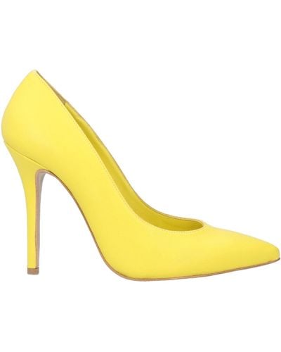 Brock Collection Pumps - Yellow