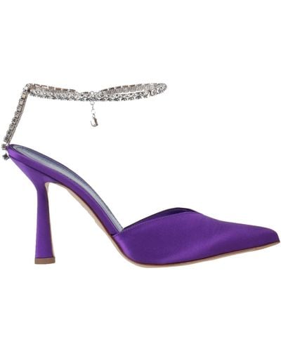 Aldo Castagna Court Shoes - Purple