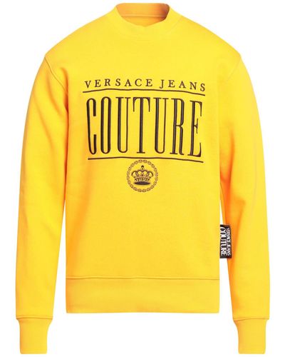 Versace Sweatshirt - Yellow