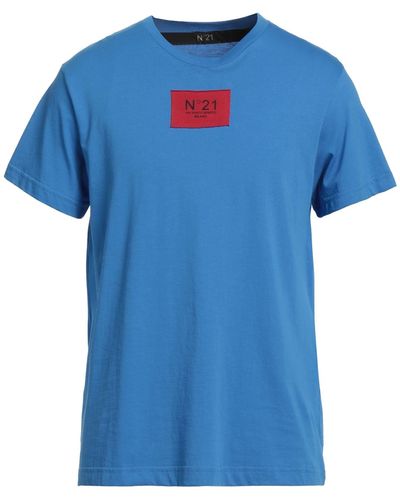 N°21 T-shirt - Blue