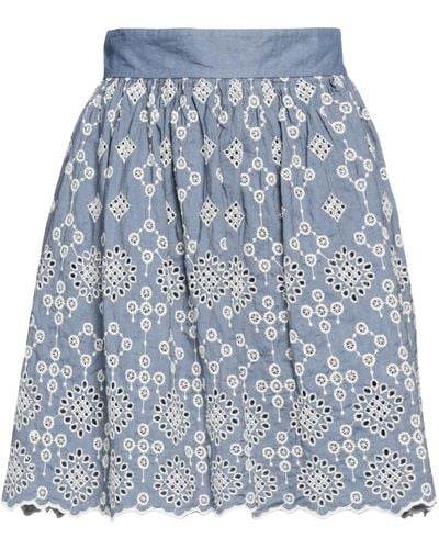 MAX&Co. Mini Skirt - Blue