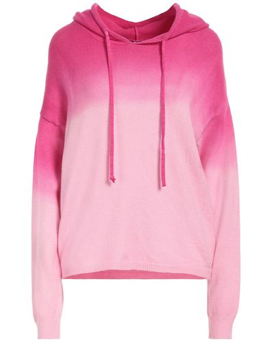 DISCLAIMER Sweater Viscose, Polyester, Polyamide - Pink