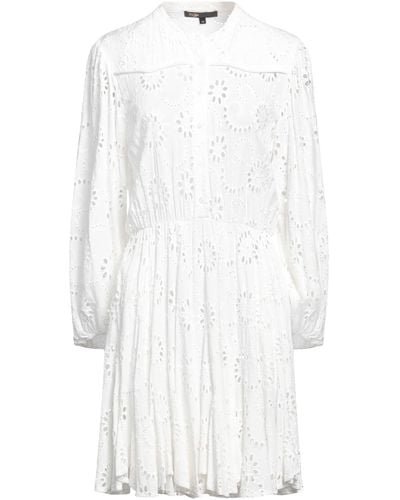 Maje Mini Dress - White