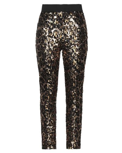 Dolce & Gabbana Pantalone - Metallizzato