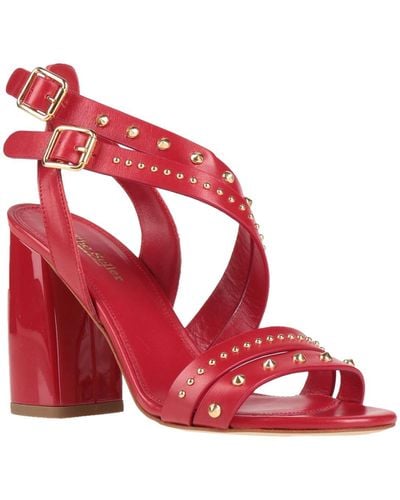 The Seller Sandals - Red