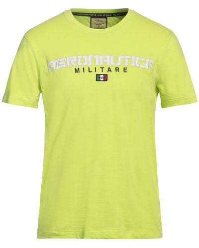 Aeronautica Militare T-shirts - Gelb