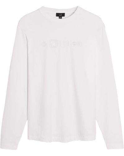 Dunhill T-shirt - Bianco