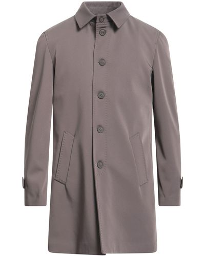 Massimo Rebecchi Overcoat & Trench Coat - Brown