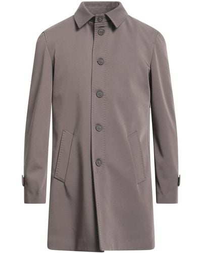 Massimo Rebecchi Overcoat & Trench Coat - Brown