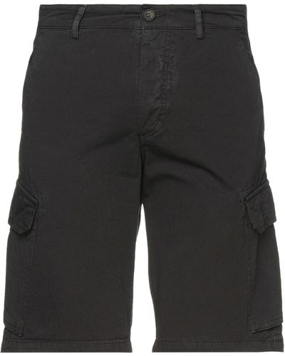 Clark Jeans Shorts & Bermuda Shorts - Black