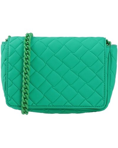Gum Design Cross-body Bag - Green