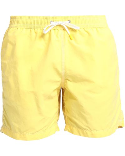 Hartford Short de bain - Jaune