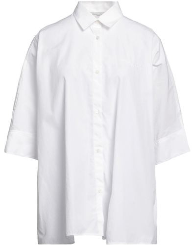 Maison Kitsuné Hemd - Weiß