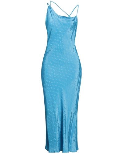 FRNCH Maxi Dress - Blue