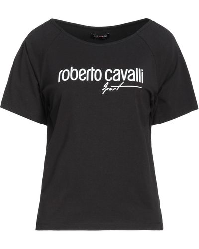 Roberto Cavalli T-shirt - Black
