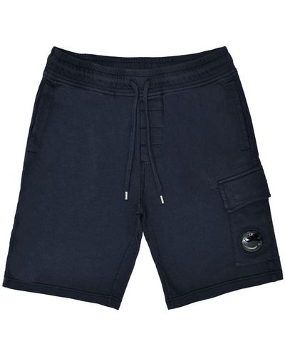 C.P. Company Shorts & Bermudashorts - Blau
