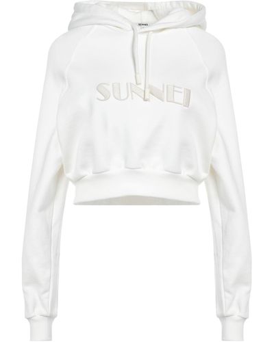 Sunnei Sweat-shirt - Blanc