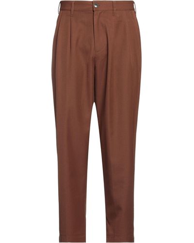 Obey Trousers - Brown