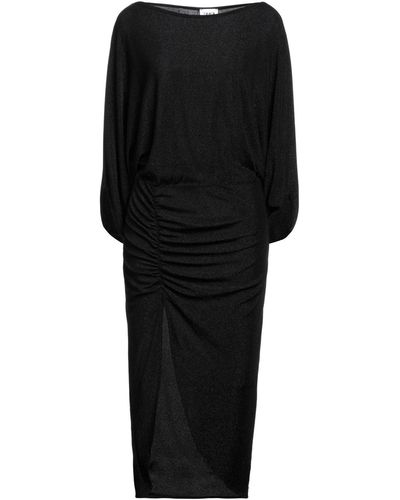 Berna Midi Dress - Black
