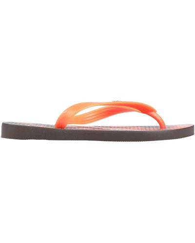 Ipanema Toe Post Sandals - Orange