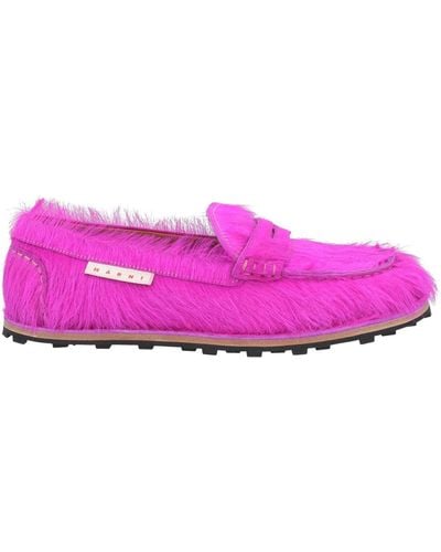 Marni Loafers - Pink