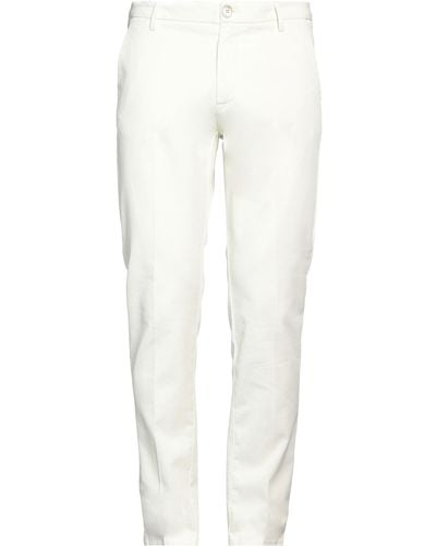 Aglini Pantalone - Bianco
