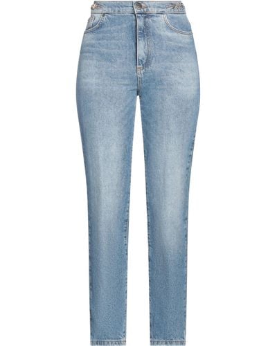 Twin Set Pantaloni Jeans - Blu