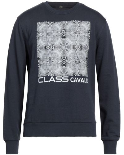 Class Roberto Cavalli Sweatshirt - Blau