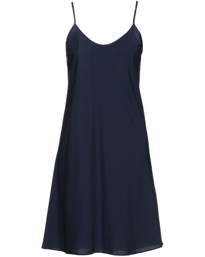 Preen Line Short Dress - Blue