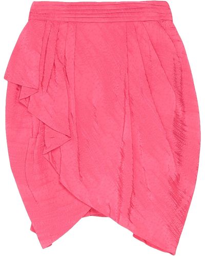 Matthew Adams Dolan Mini Skirt - Pink